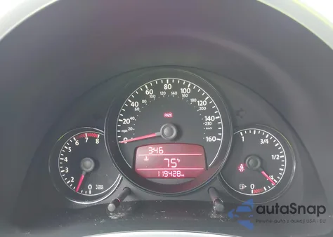 2012 Volkswagen Beetle 2.0T from USA, damaged, VIN 3VW4A7AT8CM641573